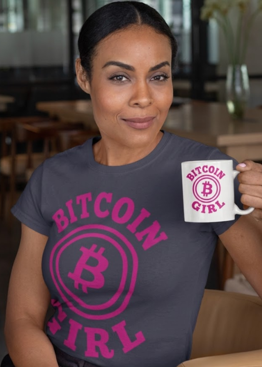 Women Bitcoin T-shirt